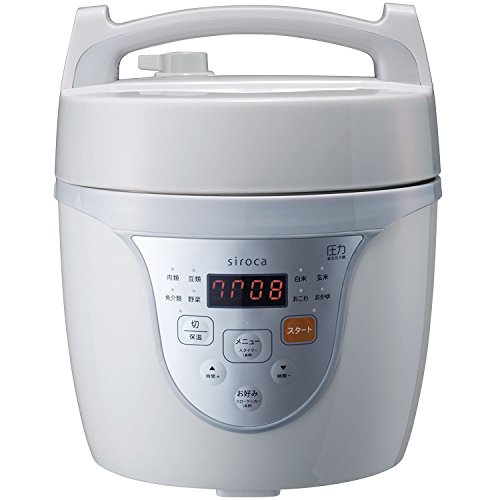 シロカ 電気 圧力 鍋