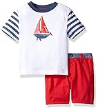 Nautica APPAREL ベビー・ボーイズ カラー: ホワイト