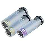TONE プロテクター付インパクト用薄形ホイルナットソケット 差込角12.7mm 内容3点 HAP430