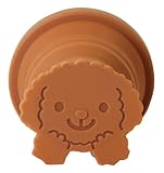 MARNA たためる動物コップ イヌBR W-488BR