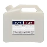 VGPG混合液 グリセリン & プロピレングリコール (PG) 2000g (2kg) 食品添加物グレード品 (VG4:PG6)