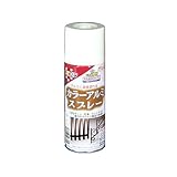 アサヒペン カラーアルミスプレー 300ML 白