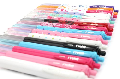 ゼブラ プレフィール4色ホルダー限定 パッションピンク S4A11‐PSP