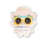 [Merletta Jewelry Boutique] 崩壊：スターレイル 公式グッズ 正規品 ガオガオシリーズ ぬいぐるみペンダント ぬいぐるみストラップ (ポポン) [並行輸入品]