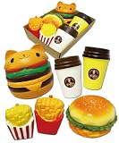 ジャンボスクイーズ ハンバーガー セット 6個セット ふわハニー インテリア ビッグスクイーズ スクイーズ