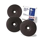 SAIT 59736 Z 7-Inch x 7/8-Inch 36 Grit Zirconium Fiber Sanding Disc, 20-Pack [並行輸入品]