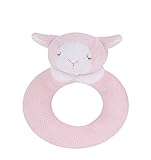 Angel Dear Ring Rattle, Pink Lamb [並行輸入品]