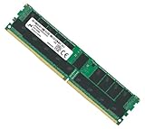 Micron 64GB DDR4 SDRAM メモリモジュール - 64GB - DDR4-3200/PC4-25600 DDR4 SDRAM - 3200 MHz デュアルランクメモリ - CL22-1.20 V - ECC - 登録済み - 288ピン - DIMM