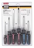 hangzhou great star indust 164992 Master Mechanic, 6 Piece, Soft Grip Screwdriver Set [並行輸入品]