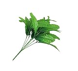 FengYun ほとんど自然の人工植物の葉の花輪ガーランドの植木鉢の人工植物ホームバーパーティーウェディングの装飾