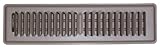 speedi-grille sg-212 FLB 2インチ12インチブラウン床Vent Register With 2 Wayたわみ
