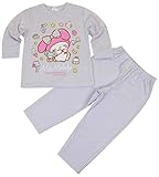 マイメロディ スウェットパジャマ サンリオ マイメロ My Melody パジャマ 女の子 キッズ fo-pspj03 120cm パープル