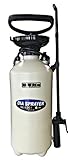 FA05-8261 除草剤用プレッシャー式噴霧器 6L 単頭式エンプラ製ショートノズル45cm付&安全保護対策セット