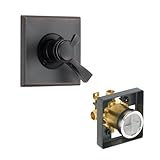 デルタDelta kvoddr-t17051-rb Drydenバルブのみキットpressure-balance dual-functionカートリッジ、ベネチアンブロンズベネチアンブロンズ