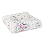 aden + anais Silky Soft Dream Blanket, Flower Child Collection, Kaleidoscope Dot by aden + anais [並行
