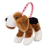 【DEMDACO】Nat&Jules ビーグルリストレット #N00324