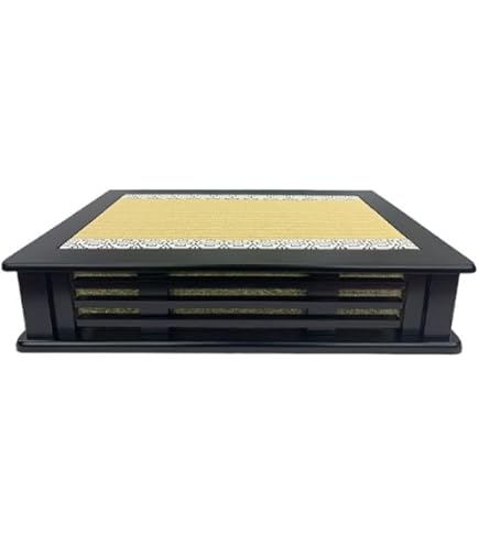 10362 収納台 差し込式 四角枠 収納彫金風屏風 セット 飾り台＆屏風のみ 兜飾りの飾り台＆屏風のみ 10362 収納台 差し込式 四角枠 収納
