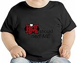 Riot Should Nerf Me オーガニックベビーTシャツ 12 - 18 Months