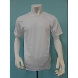 半袖丸首Tシャツ 13-600 ホワイト M