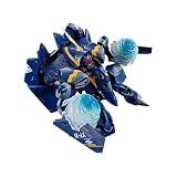 TAMASHII NATIONS DX超合金 マクロスプラス YF-21(ガルド・ゴア・ボーマン機) 約280mm PVC&ABS&ダイキャスト製 塗装済み可動フィギュア