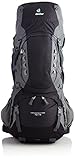 [ドイター] deuter Aircontact Pro 70+15 D33843 7490 (ブラック×チタン)