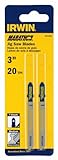 Irwin3072320T-Shank Jigsaw Blade-3" 20TPI T-SHANK BLADE (並行輸入品)