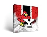 York College CUNY Cardinalsキャンバス壁アートヴィンテージバージョン