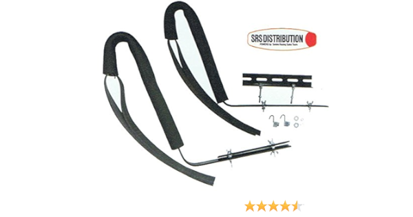 Amazon セキノレーシングスポーツ スクーターバイク用 サーフボードキャリアセット バイクキャリアa セキノレーシングスポーツ サーフィン ボディボード