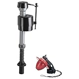 Fluidmaster 400CR Toilet Fill Valve and Flapper Repair Kit [並行輸入品]