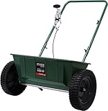 ミナトワークス 手押し式種子散布機 ドロップシーダー (容量25L/散布幅520mm) MDS-25