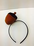 Acorn Nut Autumn Fall Headband Head Band Halloween Costume Accessory [並行輸入品]