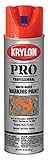 Krylon K07321007 Water-Based Contractor Making Spray Paint Fluorescent Red/Orange 15 Ounce [並行輸入品]