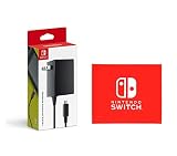 【任天堂純正品】Nintendo Switch ACアダプター (【Amazon.co.jp限定】Nintendo Switch ロゴデザイン マイクロファイバークロス 同梱)