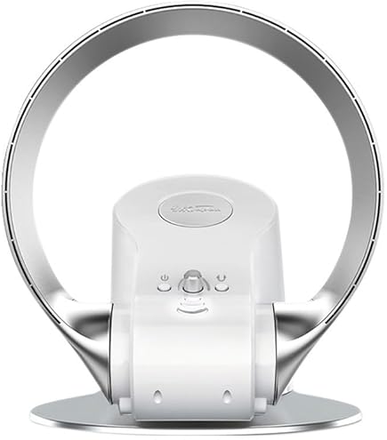 Amazon | VIMICOO 壁掛け扇風機 羽根なし 180度上下調整 90度左右送風