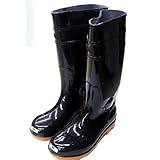 コーナンオリジナル PVC耐油長靴 黒 先芯入 L KTL04-9977 L