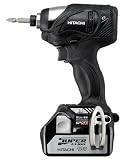 日立工機 コードレスインパクトドライバ WH18DBAL2(2LSCK)(B)
