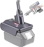 ダイソン V7 V8 マキタ 変換 マキタ 18V バッテリー変換アダプター Makita マキタバッテリー18V 対応ダイソン機種V7 SV11/HH11 V8 SV10シリーズ 取り付け簡単 コンパクト 軽量