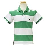 [アルマーニジュニア] ARMANI JUNIOR 半袖ボーダー ポロシャツ PXM872EGRE 3Aサイズ