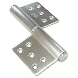 クマモト ステンレス KJ面付旗丁番(鉄芯) 3×127 右 K-33-127 R
