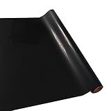 [Mr.M] 窓ガラスフィルム ガラスシート 目隠し 超黒いフィルム ウルト 可視光透過0% 152cm*100cm