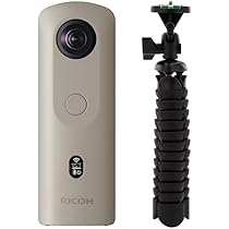 Amazon | リコー シータ SC2 ホワイト 360°カメラ 4K 光学ズーム