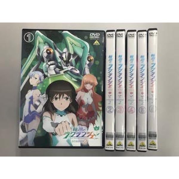Amazon.co.jp | 輪廻のラグランジェ (初回限定版) 全6巻セット