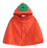 ベビー服ベビーマント・ショール厚い毛布イチゴ赤マント