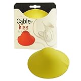 【正規輸入品】 Cleverline ケーブルオーガナイザー Cable Kiss イエロー 791273