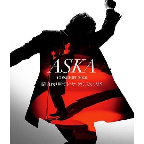 Amazon.co.jp: ASKA CONCERT TOUR 2024≫2025 -Who is ASKA !?( 2Blu
