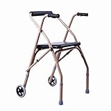 オールドマンウォーカーシートベルトホイール折りたたみアンチスキッド4フィートウォーカー