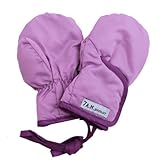 7A.M. ENFANTMittens MT500Pink/GrapeSIZE（6-12m)|