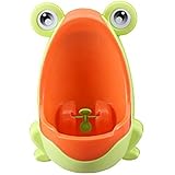 Beito トイレトレーニング オマル 男の子 おまる カエル トイレ (イエロー)