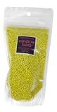 大和プラスチック レインボーサンド 150g 小粒 黄