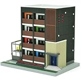 トミーテック(TOMYTEC)建物コレクション 建コレ 160 デザイナーズ アパート ジオラマ用品
